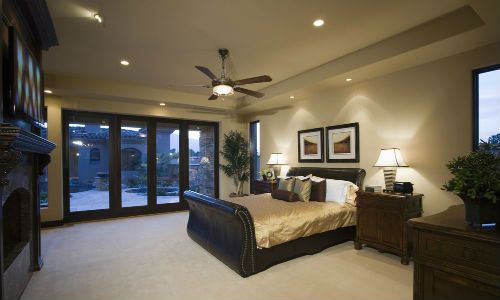 Bedroom ceiling penetrations allow Rat Mites to Fall Through